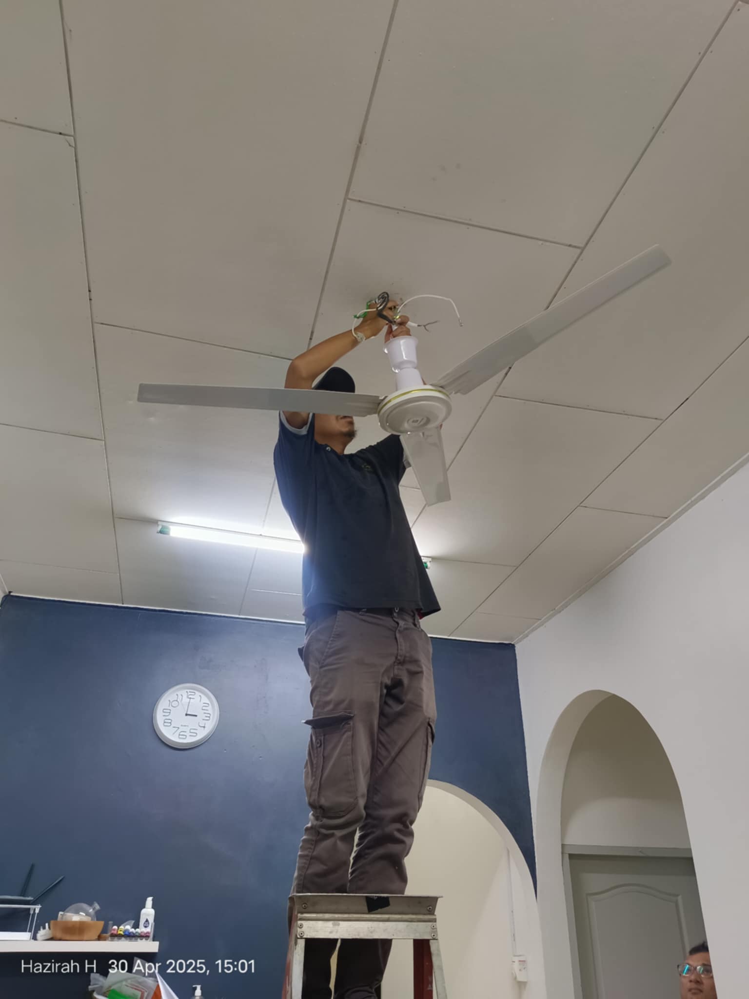 Ceiling Fan Installation